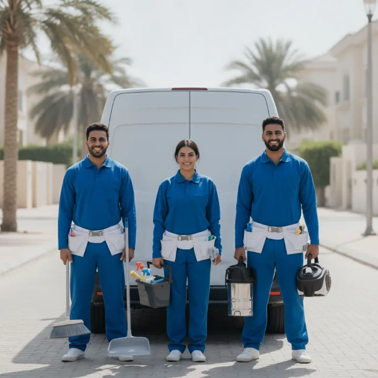 تنظيف منازل فريق في ديرة